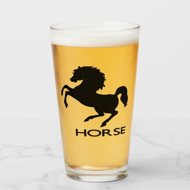 Silhouette Glas (Vorne (Gefüllt))