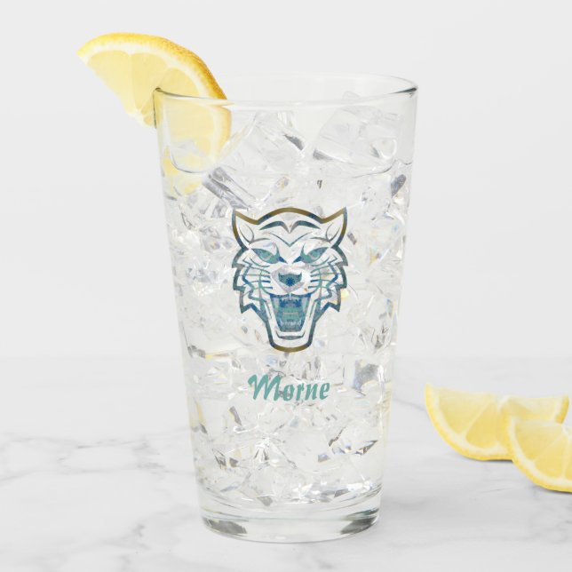 Silhouette Glas (Vorderseite Ice)