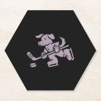 Silhouette Golden Retriever Labrador Hockey