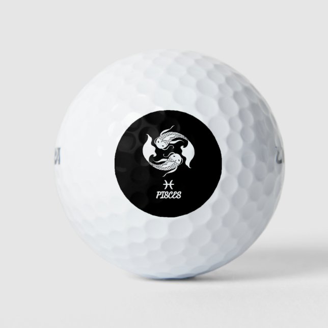 Silhouette Golfball (Vorderseite)