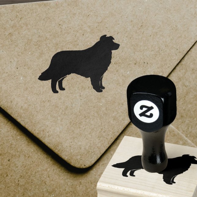 Silhouette  Gummi Briefmarke Gummistempel (Von Creator hochgeladen)