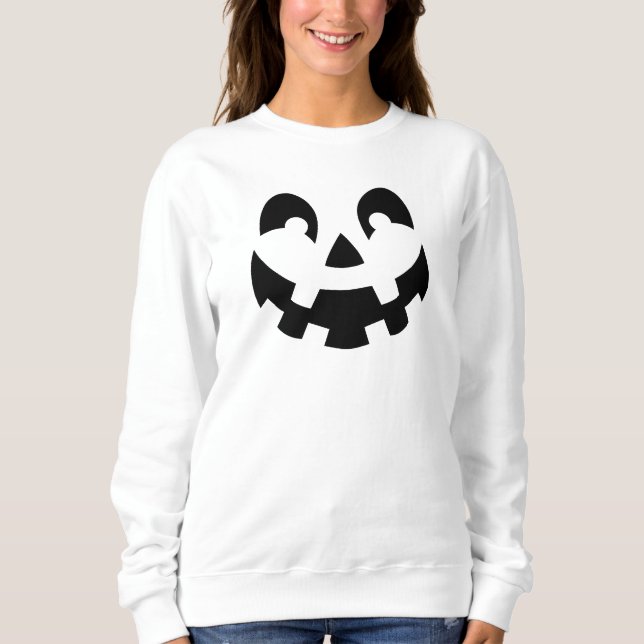 Silhouette Halloween Sweatshirt (Vorderseite)