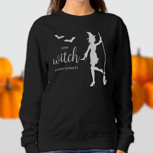 Silhouette Halloween Sweatshirt