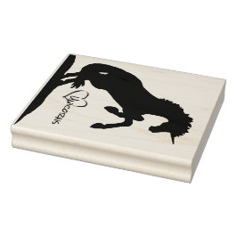 Silhouette (Herz) Gummistempel