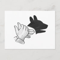 Silhouette Hund