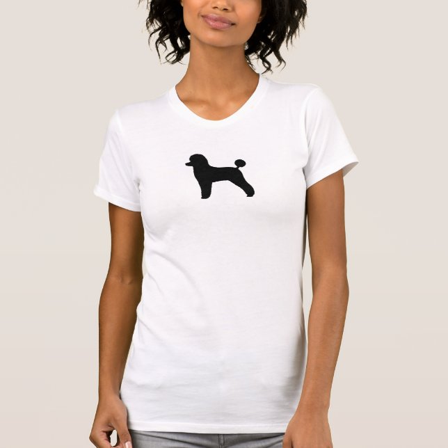 Silhouette| Hundezucht T-Shirt (Vorderseite)