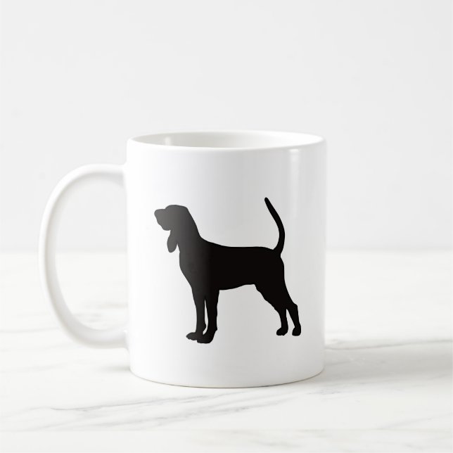 Silhouette Kaffee Tasse (Links)