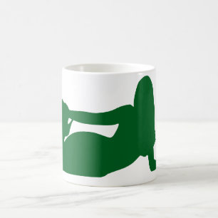 Silhouette Kaffee Tasse