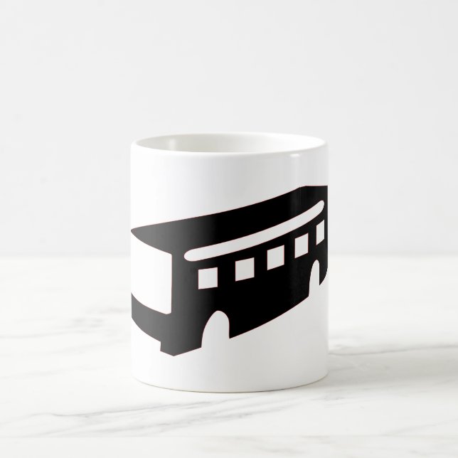 Silhouette Kaffeetasse (Mittel)