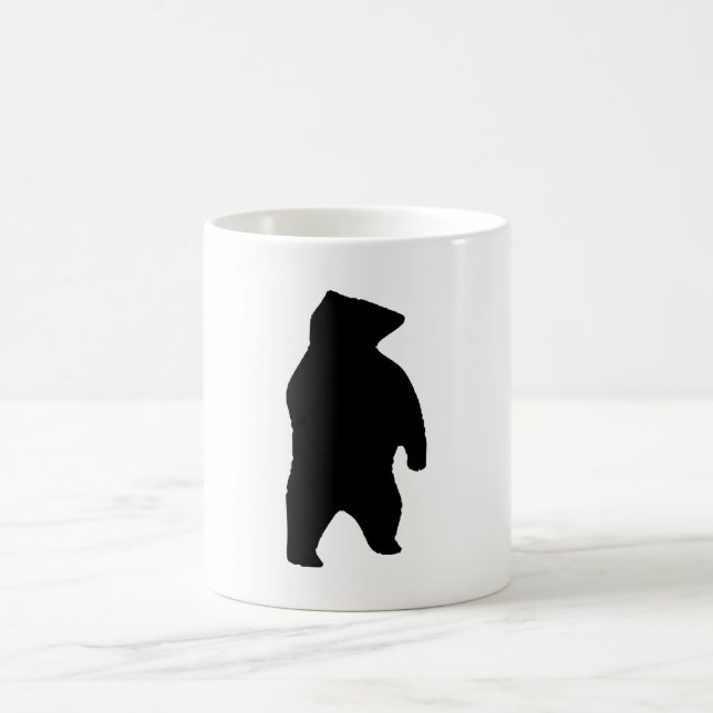 Silhouette Kaffeetasse (Mittel)