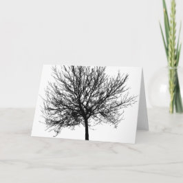 Silhouette Karte