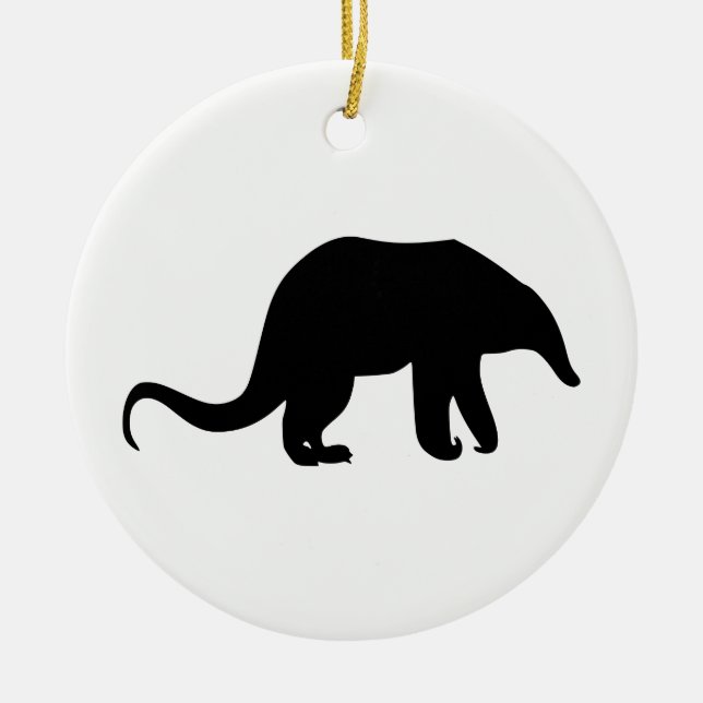 Silhouette Keramikornament (Vorne)