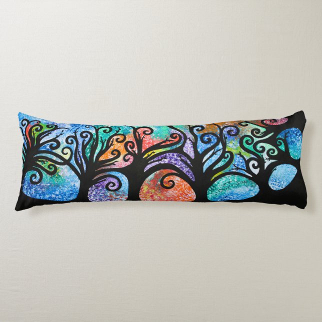 Silhouette Kissen (Vorderseite)