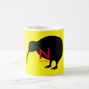 Silhouette KIWI Tasse
