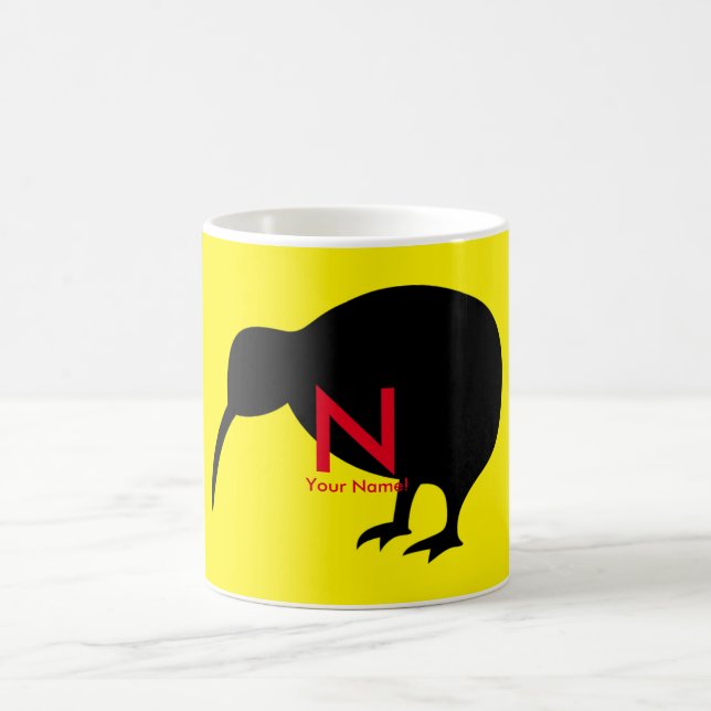 Silhouette KIWI Tasse (Mittel)