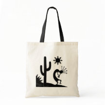 Silhouette Kokopelli