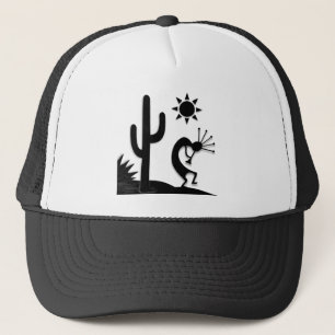 Silhouette Kokopelli Truckerkappe