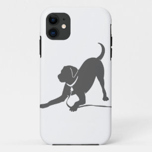 Silhouette Labrador Retriever Case-Mate iPhone Hülle