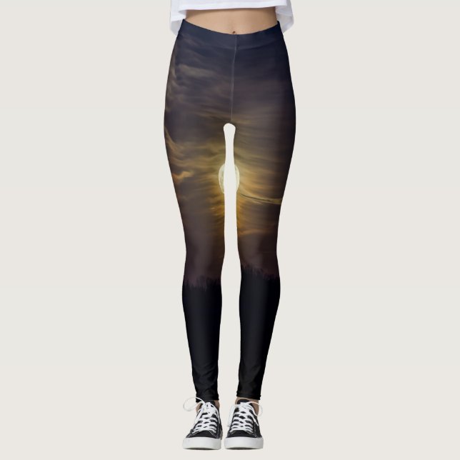 Silhouette Leggings (Vorderseite)