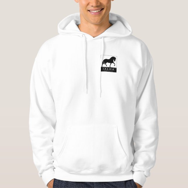 Silhouette-LogoHoodie Hoodie (Vorderseite)