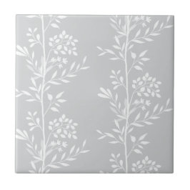 Silhouette M1 Weiße Flora Fliese