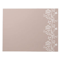 Silhouette M1 Weiße Flora