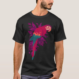 Silhouette Macaw T-Shirt