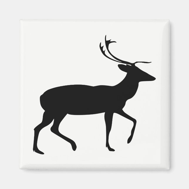 Silhouette Magnet (Vorne)
