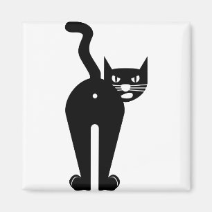 Silhouette Magnet