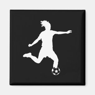 Silhouette Magnet Black