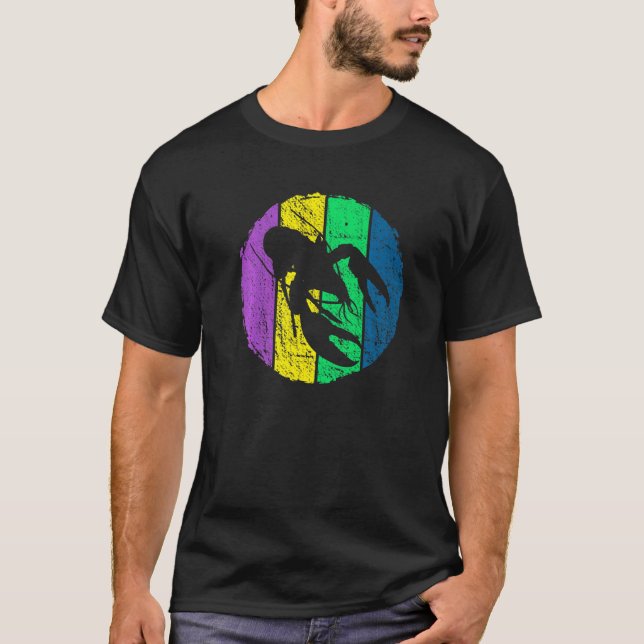 Silhouette Mardi Gras Celebration T-Shirt (Vorderseite)