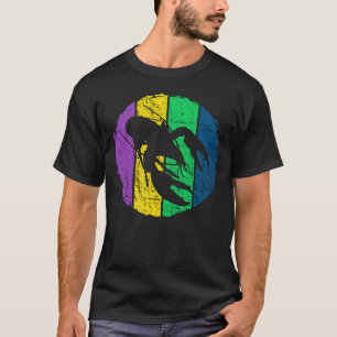 Silhouette Mardi Gras Celebration T-Shirt