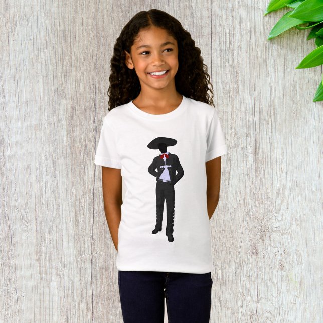 Silhouette Mariachi Girls T - Shirt (Von Creator hochgeladen)
