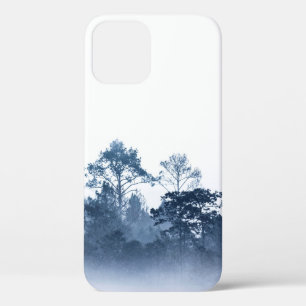 Silhouette mehrerer Lagen tropischer Regenwald Case-Mate iPhone Hülle