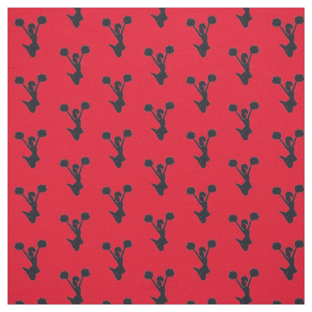 Silhouette mit dem Hintergrund - Kleinere Bilder Stoff (Muster)