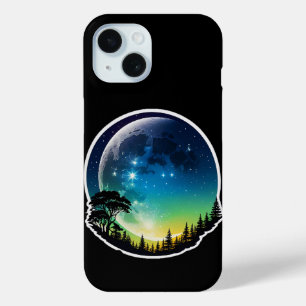 Silhouette Moon Night Case-Mate iPhone Hülle