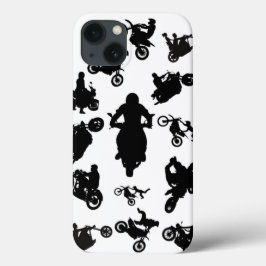 Silhouette Motorräder Case-Mate iPhone Hülle