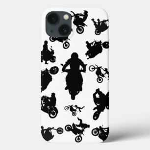 Silhouette Motorräder Case-Mate iPhone Hülle