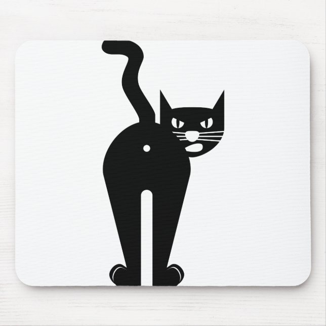 Silhouette Mousepad (Vorne)