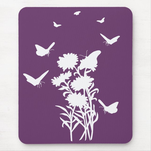 Silhouette Mousepad (Vorne)