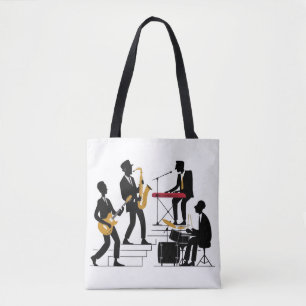 Silhouette Music Band