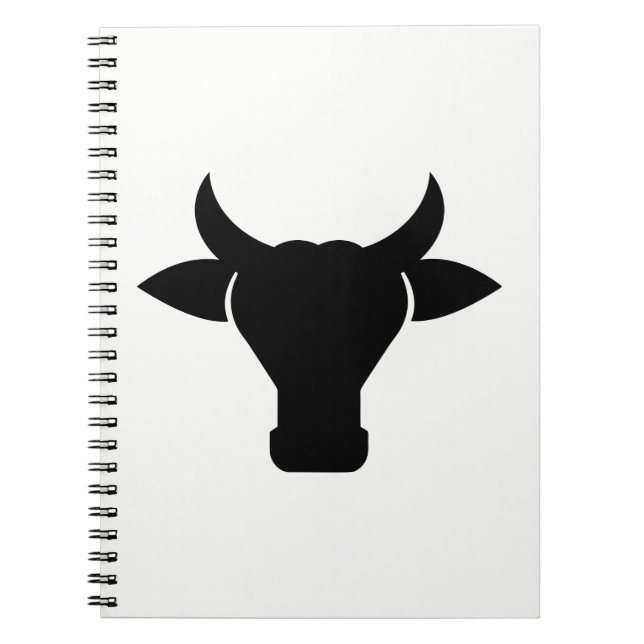 Silhouette Notizblock (Vorderseite)