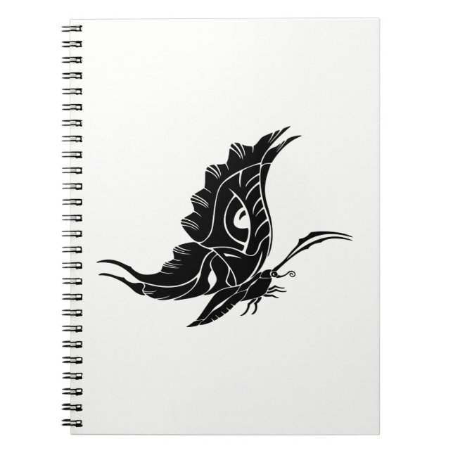 Silhouette Notizblock (Vorderseite)