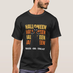 Silhouette oder Bearbeitung von Textblöcken T-Shirt