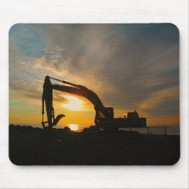 Silhouette on the Breakers Mousepad