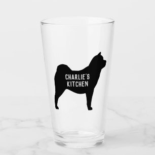 Silhouette Personalisiert Glas