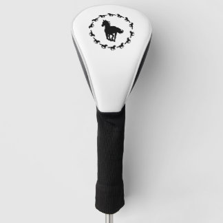 Silhouette Pferdedesign Golf Headcover