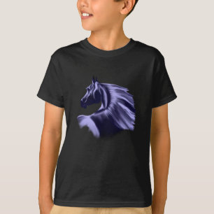 Silhouette-PferdeShirt T-Shirt