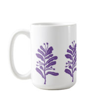 Silhouette Pflanze Blume Minimal botanisch