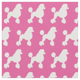 Silhouette Pink Stoff